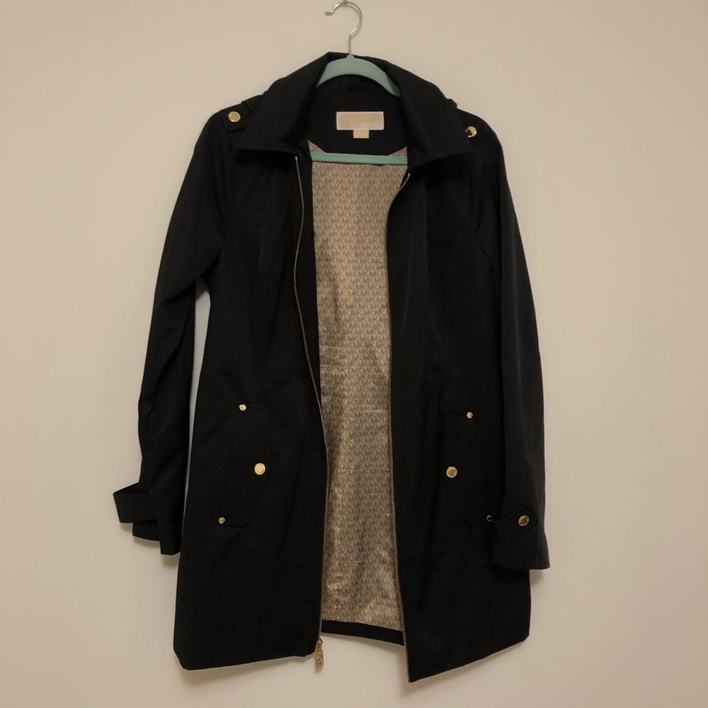 NWOT Micheal Kors Rain Coat